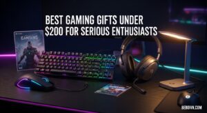 Best Gaming Gifts Under $200 for serious enthusiasts