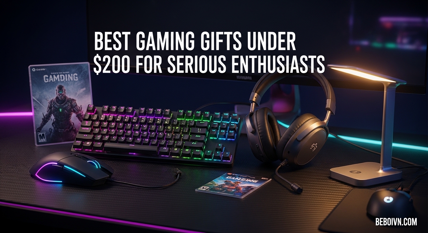 Best Gaming Gifts Under $200 for serious enthusiasts