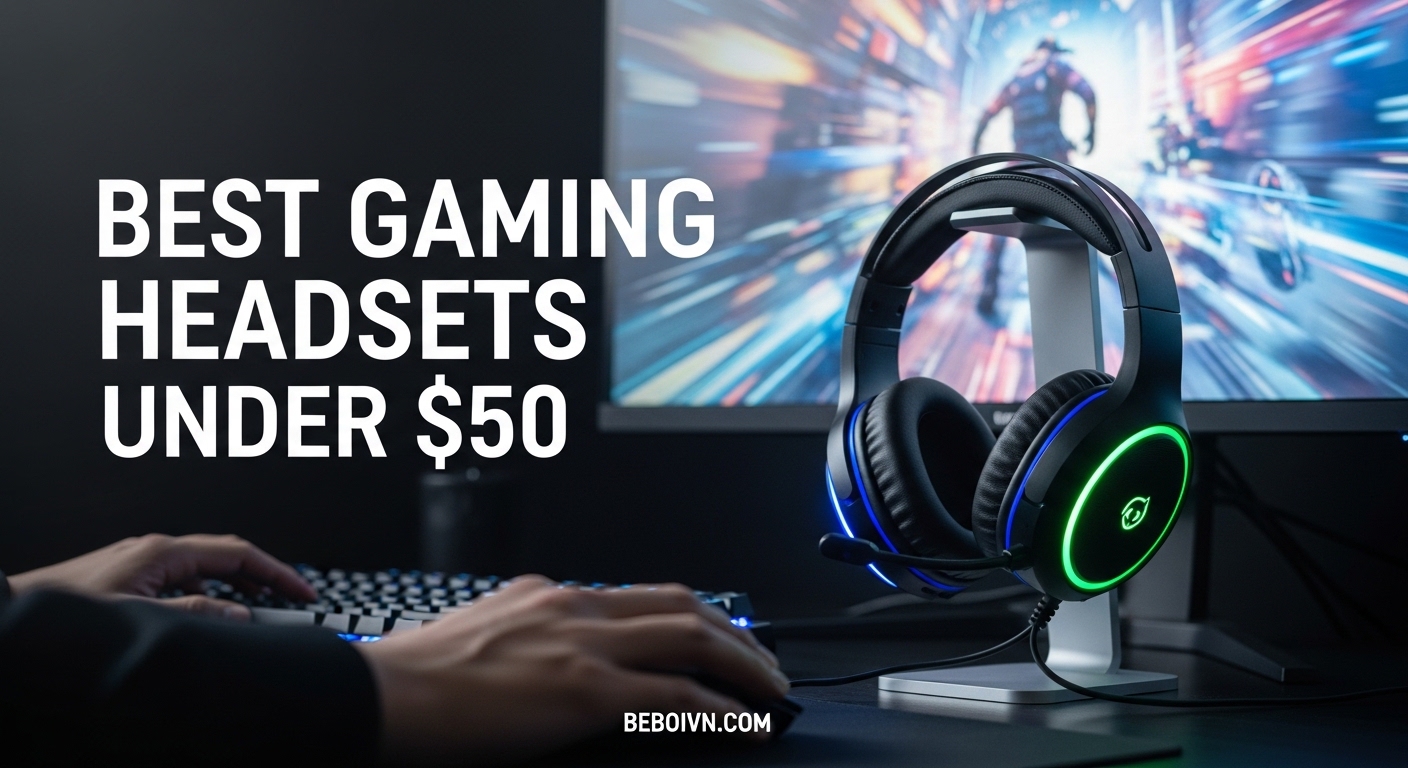 Best Gaming Headsets Under $50