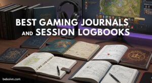 Best Gaming Journals and Session Logbooks