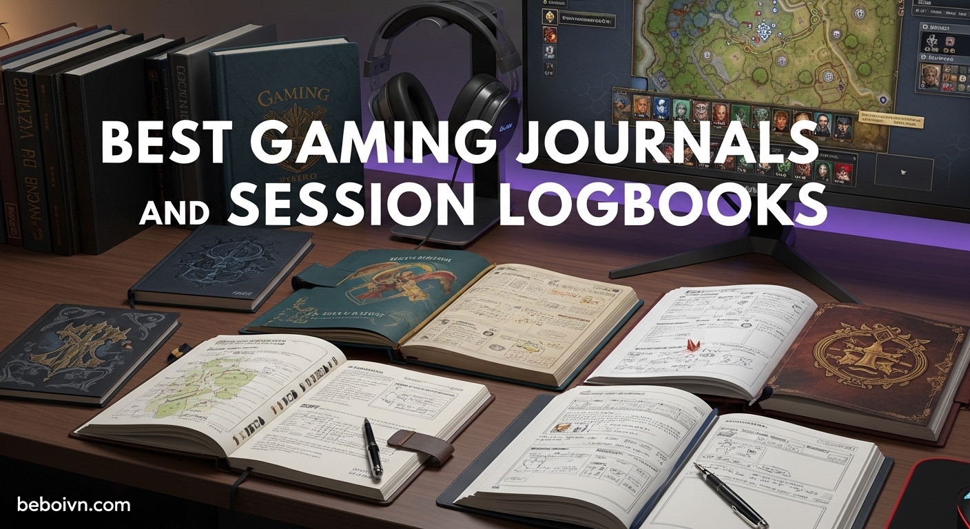 Best Gaming Journals and Session Logbooks
