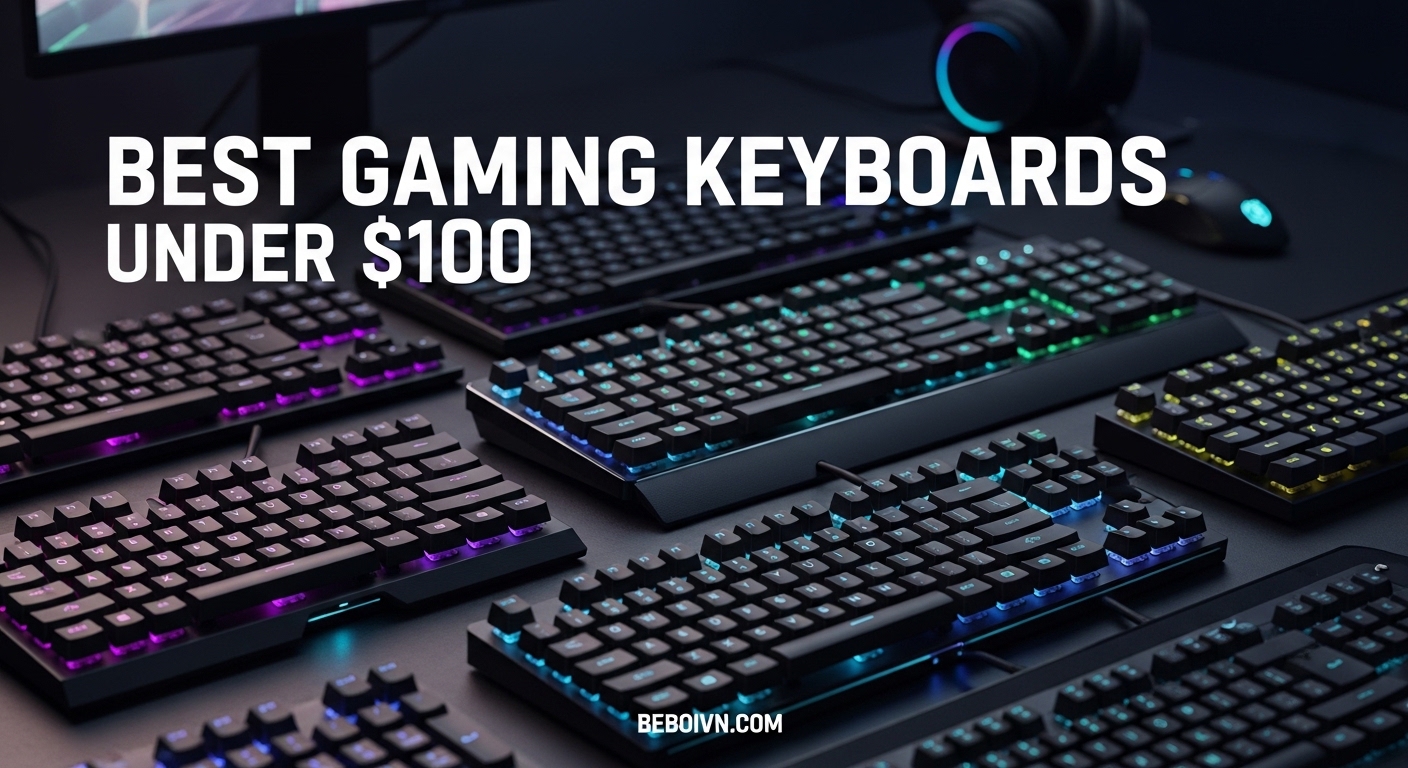 Best Gaming Keyboards Under $100