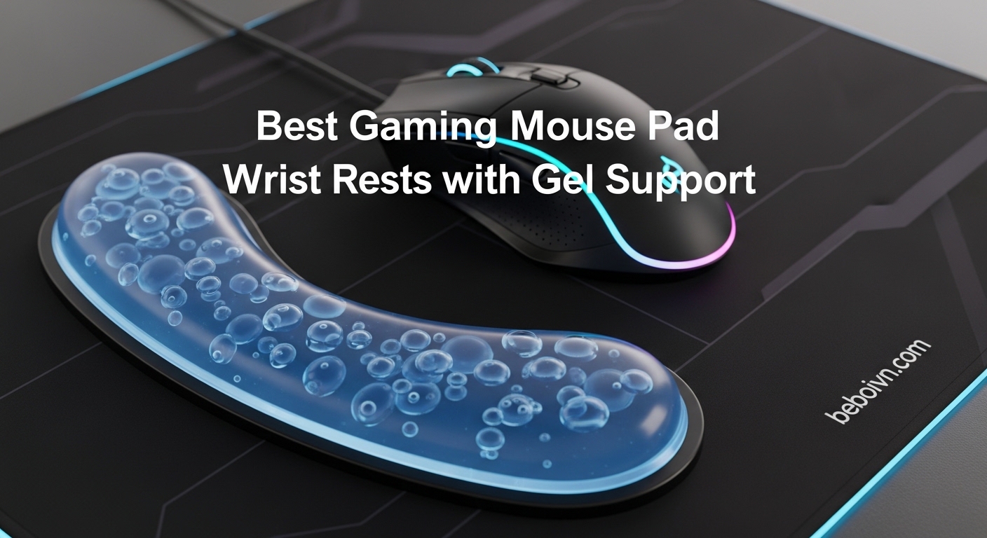 Best Gaming Mouse Pad Wrist Rests with Gel Support
