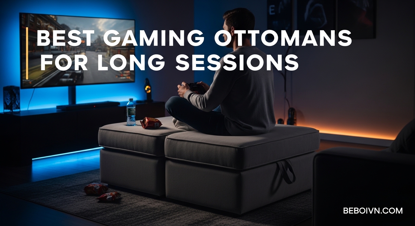 Best Gaming Ottomans for Long Sessions