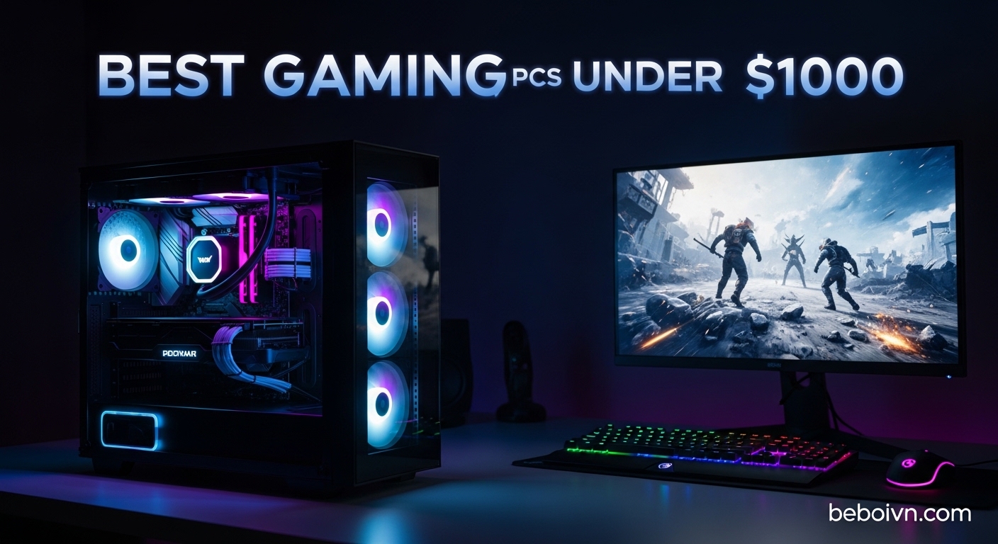 Best Gaming PCs Under $1000