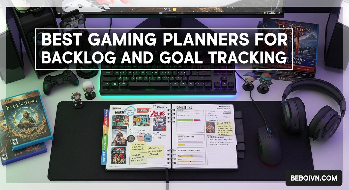 Best Gaming Planners for Backlog and Goal Tracking