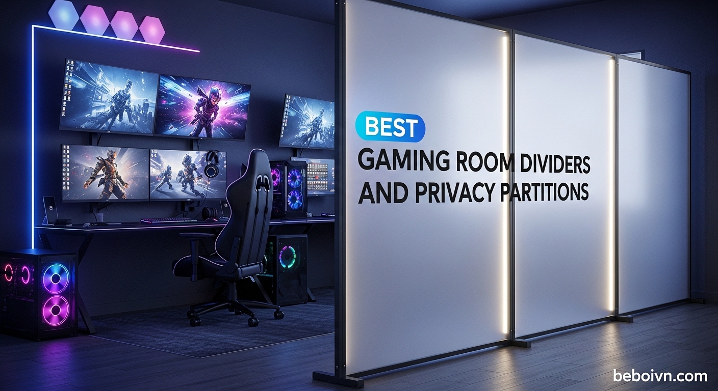 Best Gaming Room Dividers and Privacy Partitions