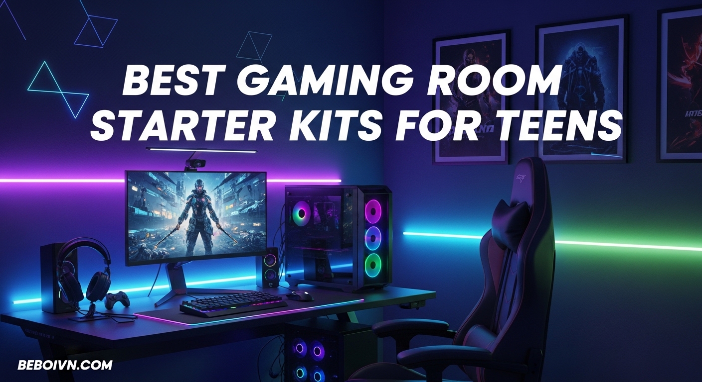 Best Gaming Room Starter Kits for Teens