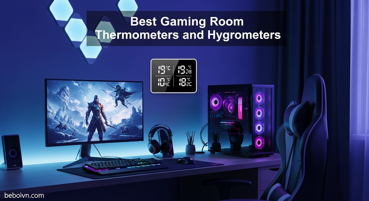 Best Gaming Room Thermometers and Hygrometers