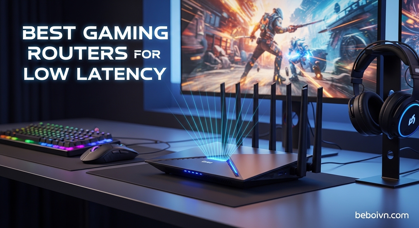 Best Gaming Routers for Low Latency