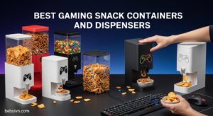 Best Gaming Snack Containers and Dispensers