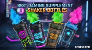 Best Gaming Supplement Shaker Bottles