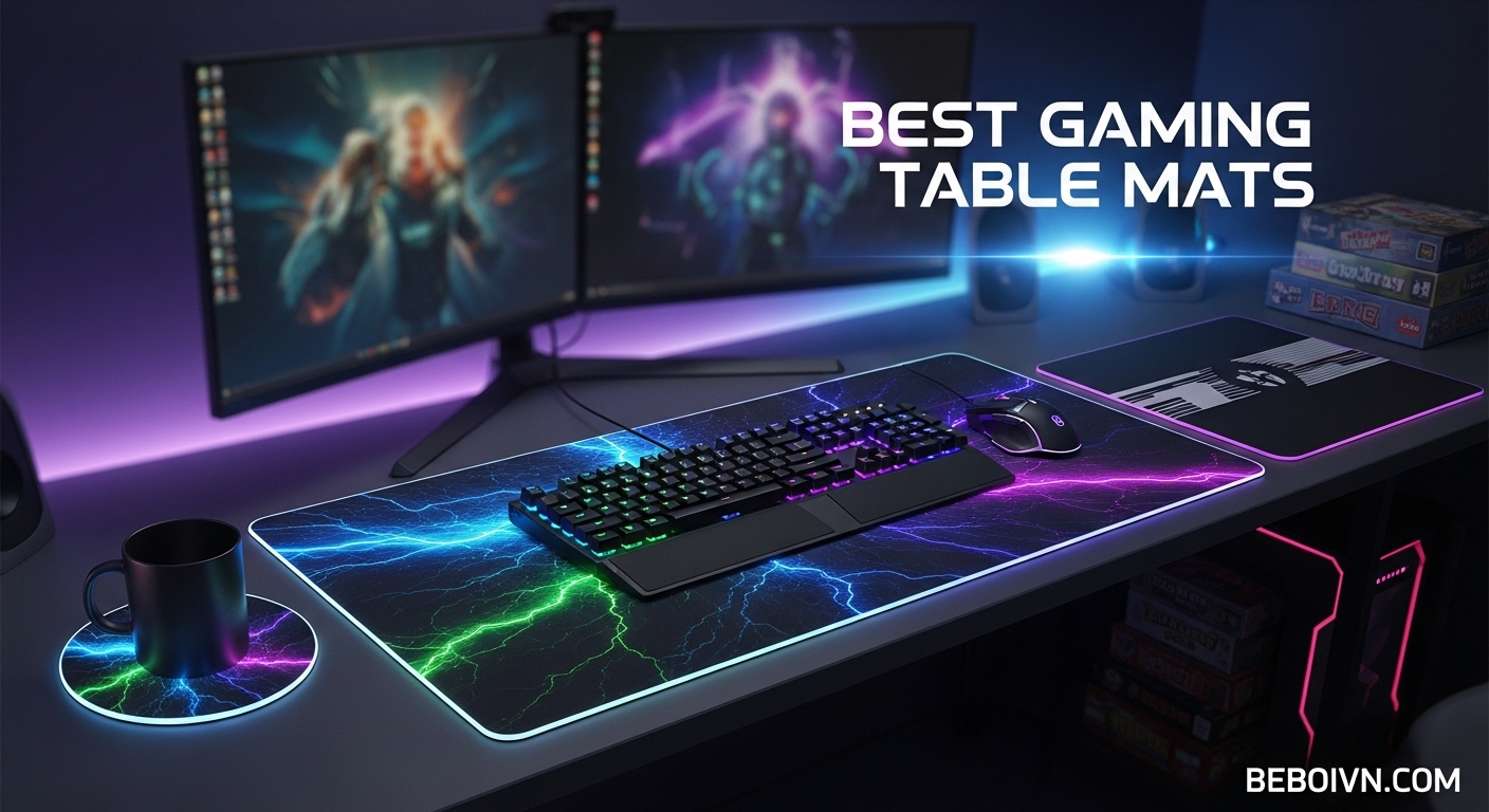 Best Gaming Table Mats