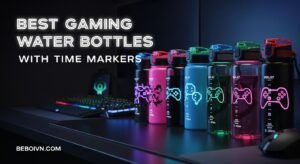 Best Gaming Water Bottles With Time Markers