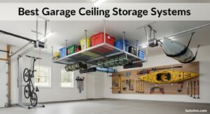Best Garage Ceiling Storage Systems