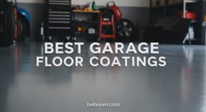 Best Garage Floor Coatings