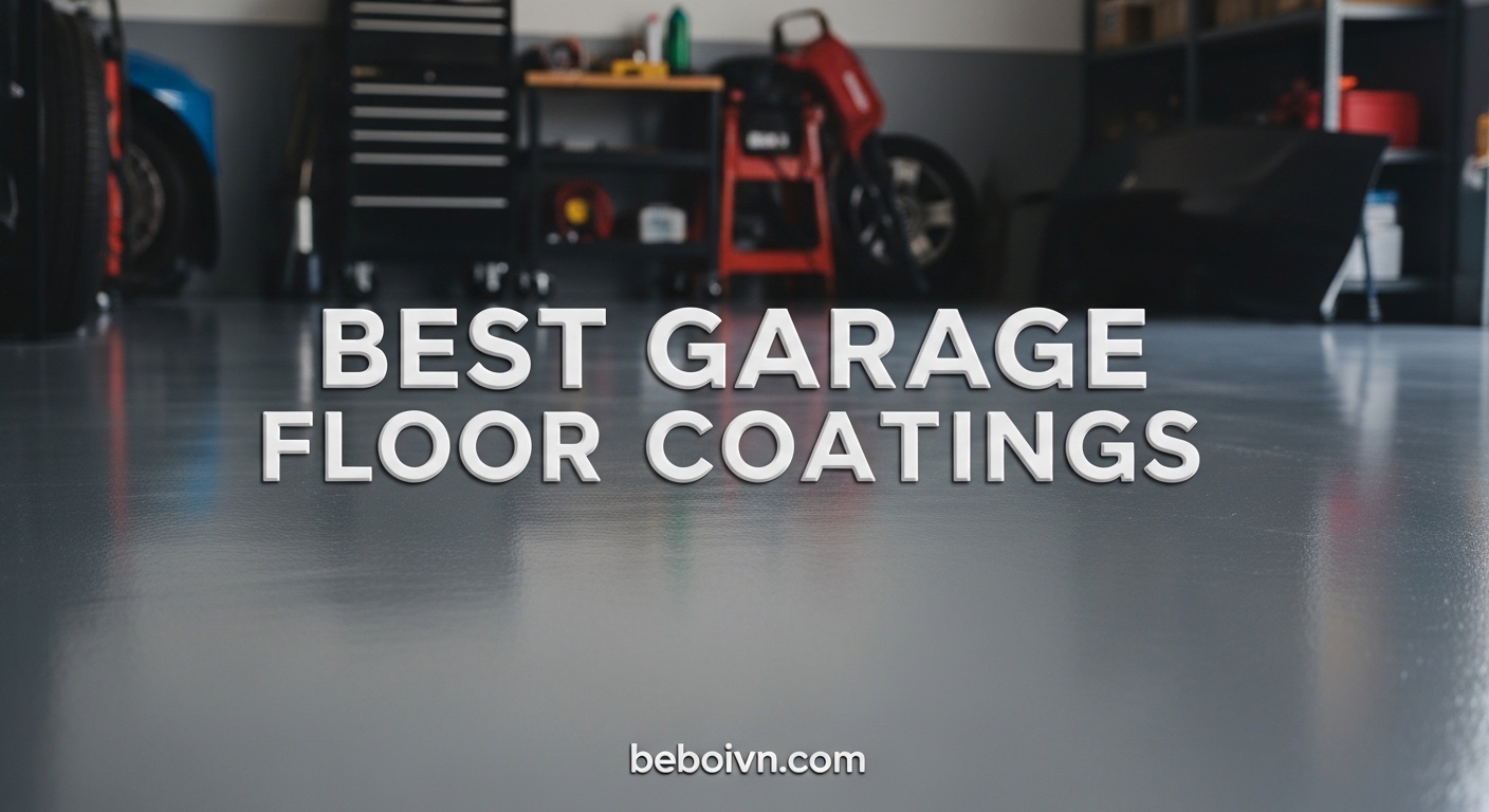 Best Garage Floor Coatings