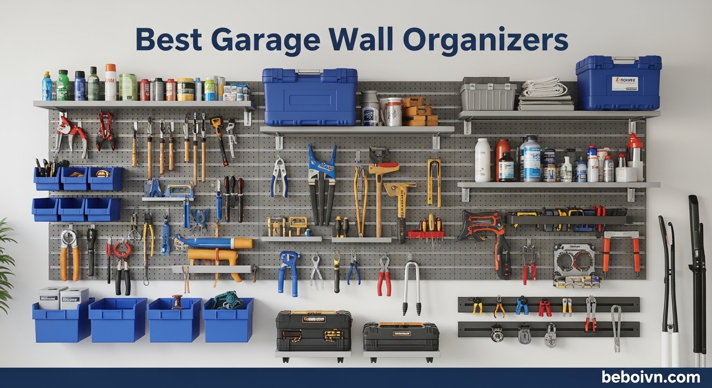 Best Garage Wall Organizers