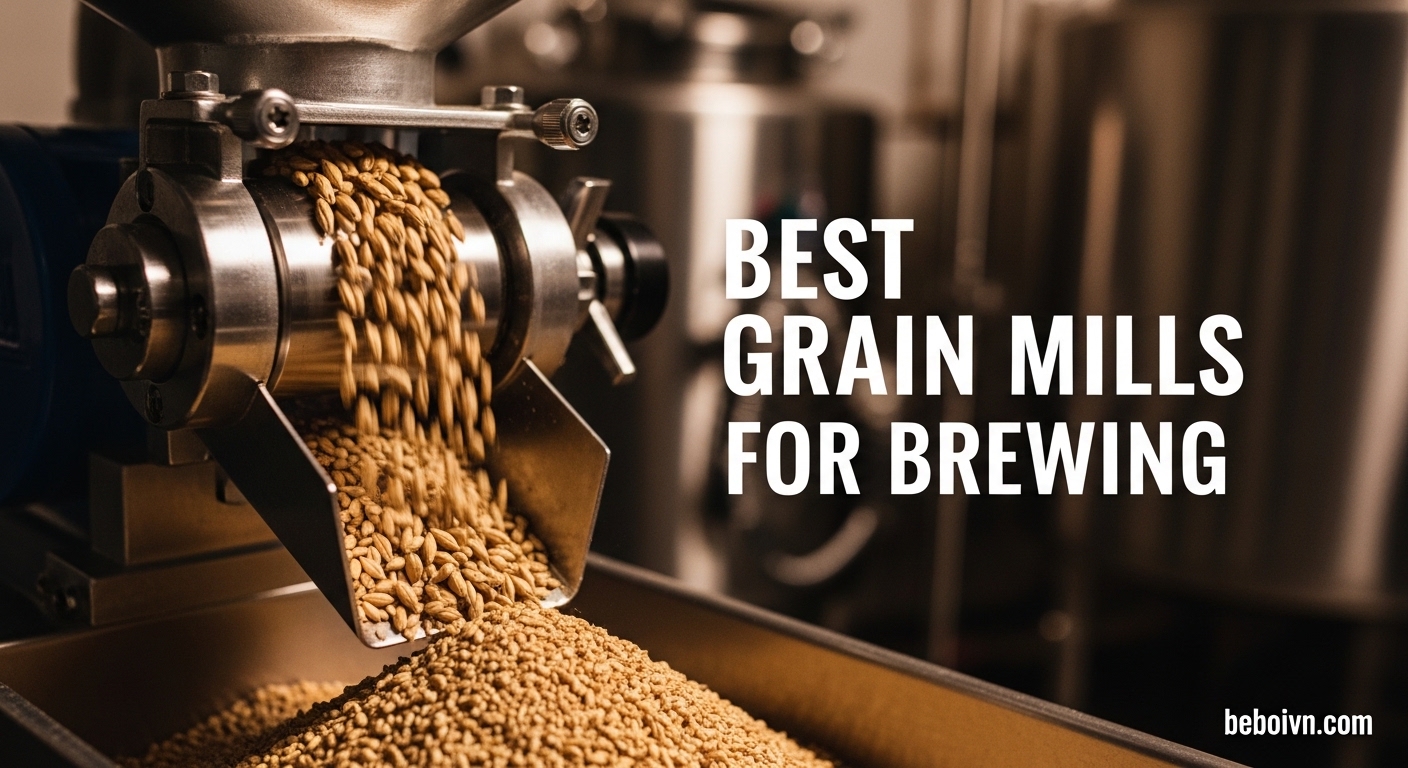 Best Grain Mills for Brewing