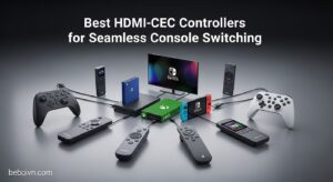 Best HDMI-CEC Controllers for Seamless Console Switching