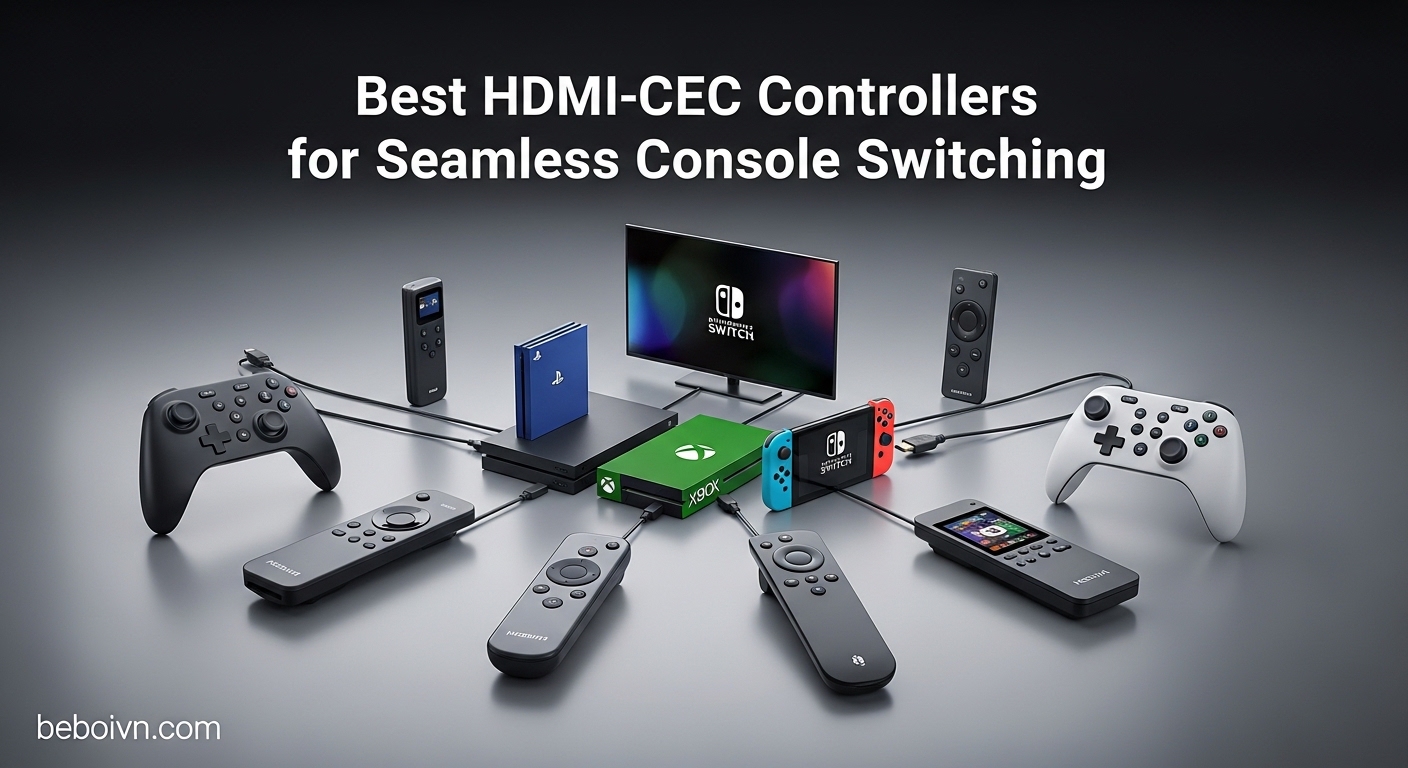 Best HDMI-CEC Controllers for Seamless Console Switching