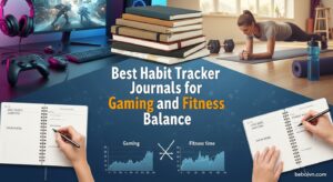 Best Habit Tracker Journals for Gaming and Fitness Balance