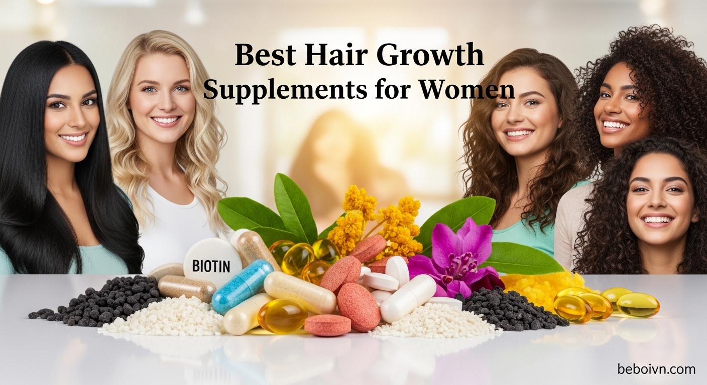 Best Hair Growth Supplements for Women