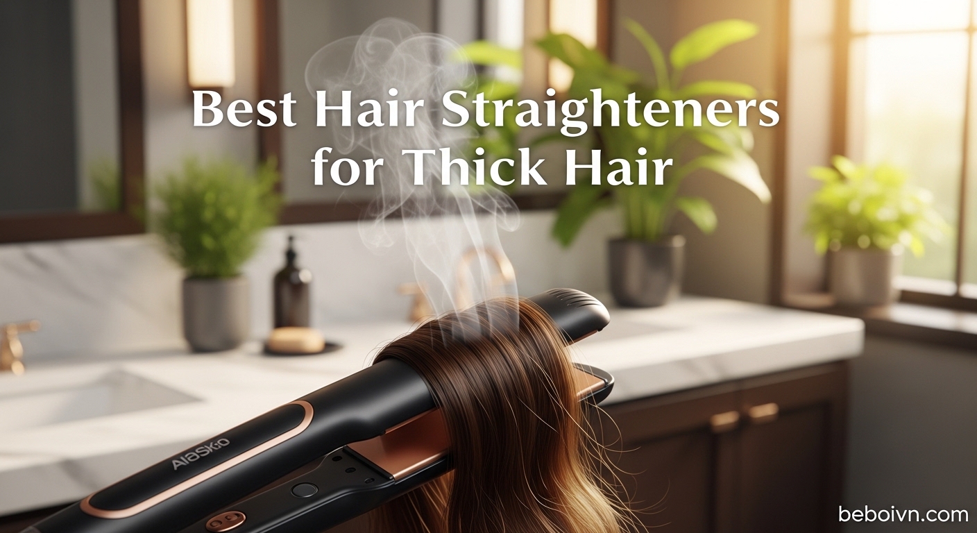 Best Hair Straighteners for Thick Hair