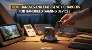 Best Hand-Crank Emergency Chargers for Handheld Gaming Devices