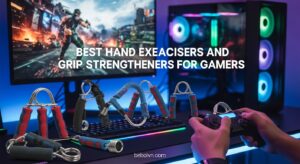 Best Hand Exercisers and Grip Strengtheners for Gamers