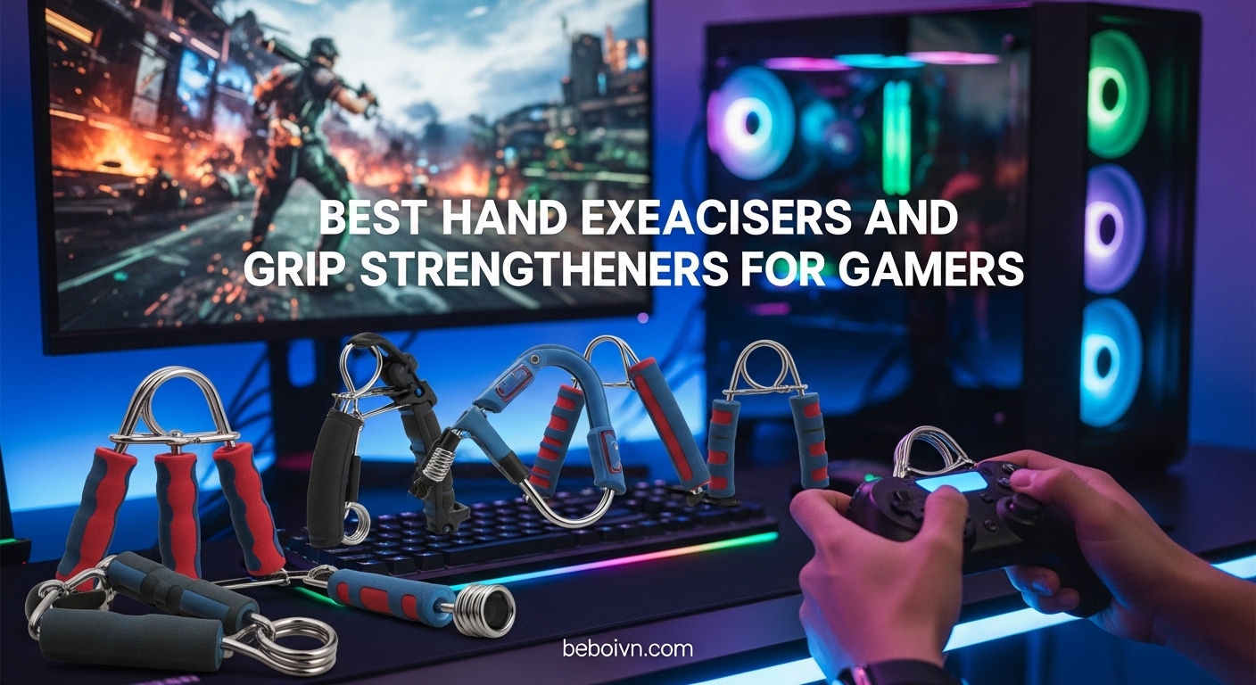 Best Hand Exercisers and Grip Strengtheners for Gamers