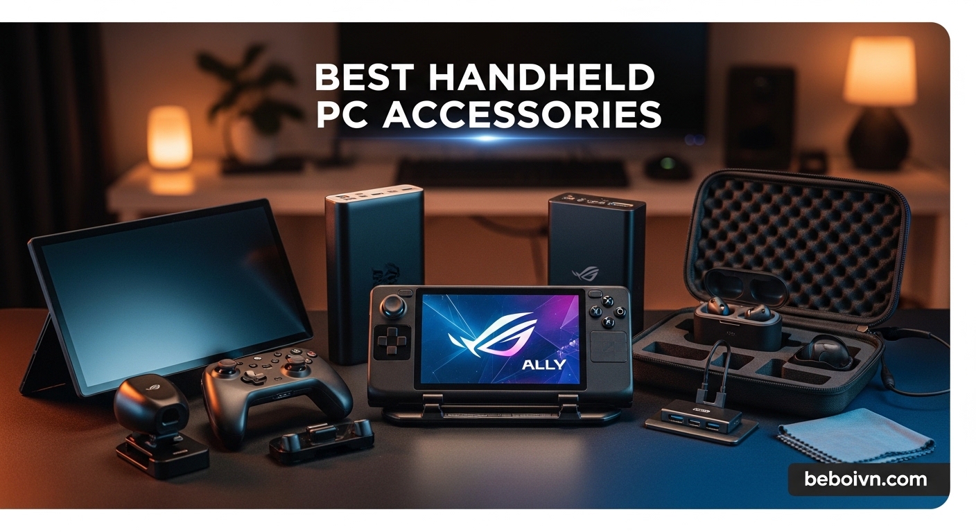 Best Handheld Gaming PC Accessories