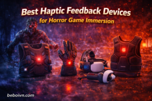 Best Haptic Feedback Devices for Horror Game Immersion