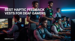 Best Haptic Feedback Vests for Deaf Gamers