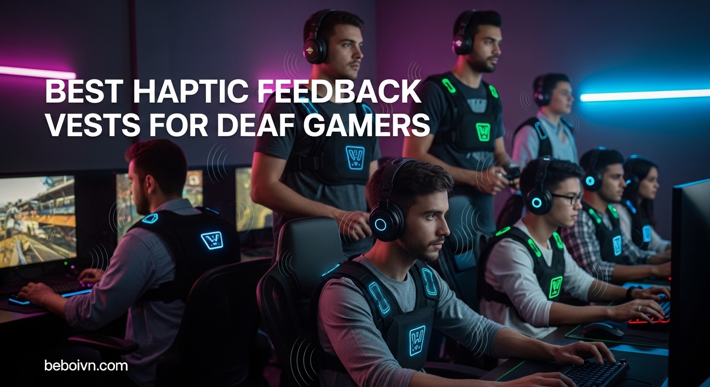 Best Haptic Feedback Vests for Deaf Gamers
