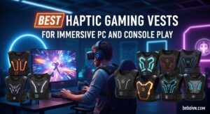 Best Haptic Gaming Vests for Immersive PC and Console Play