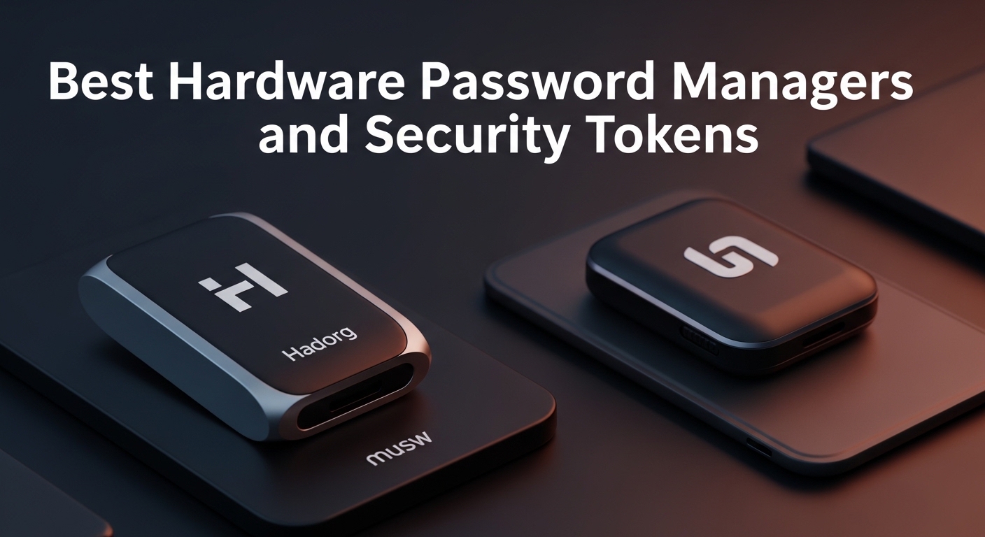 Best Hardware Password Managers and Security Tokens