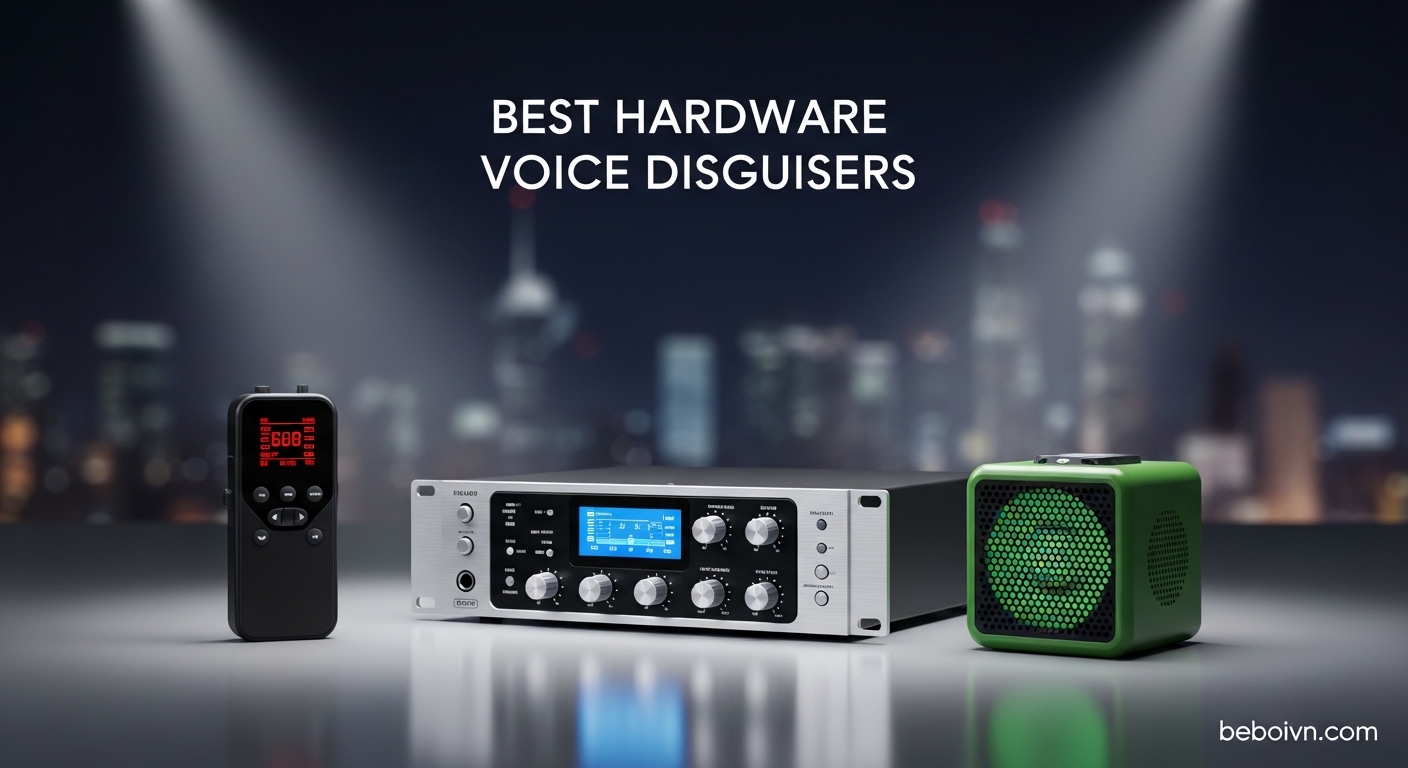 Best Hardware Voice Disguisers