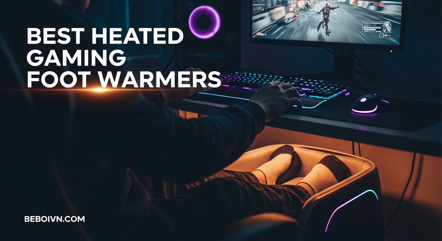Best Heated Gaming Foot Warmers