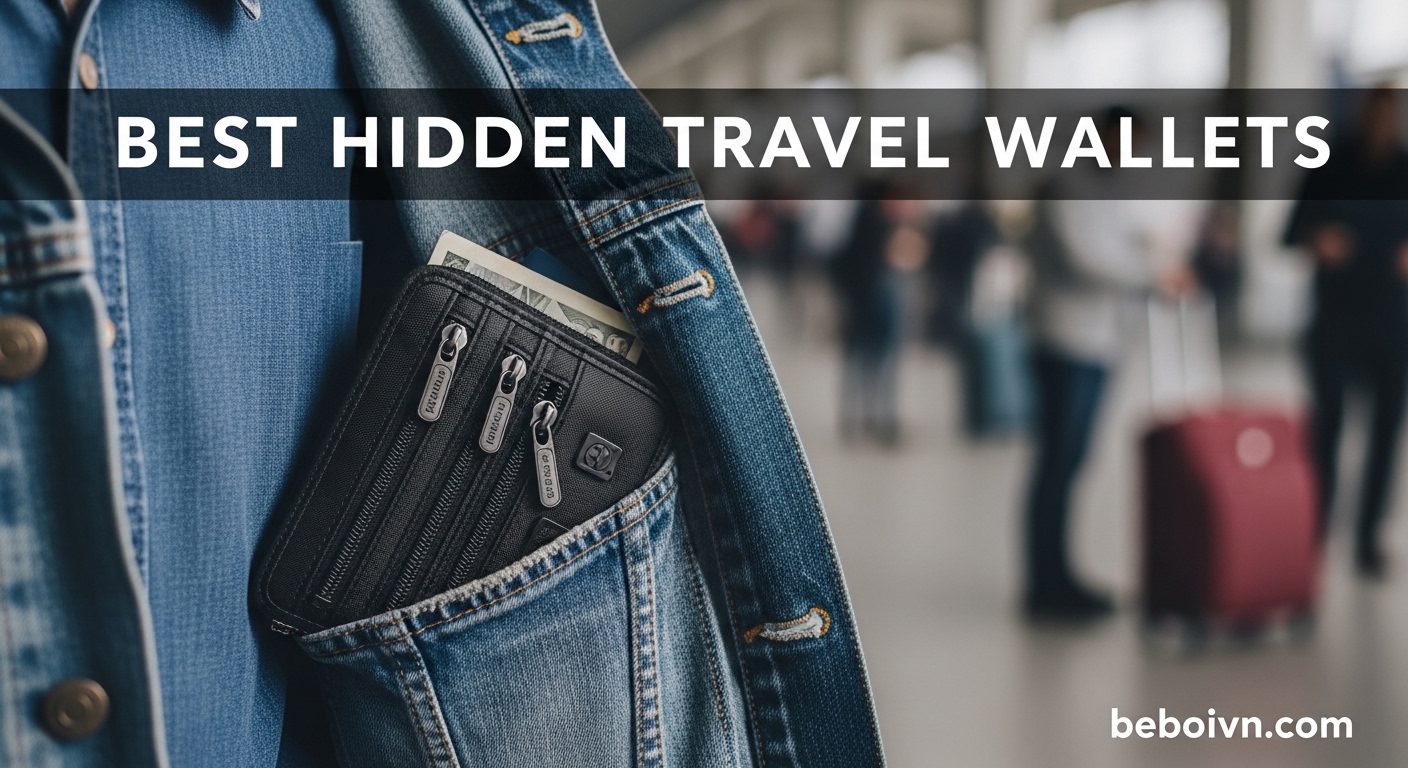 Best Hidden Travel Wallets
