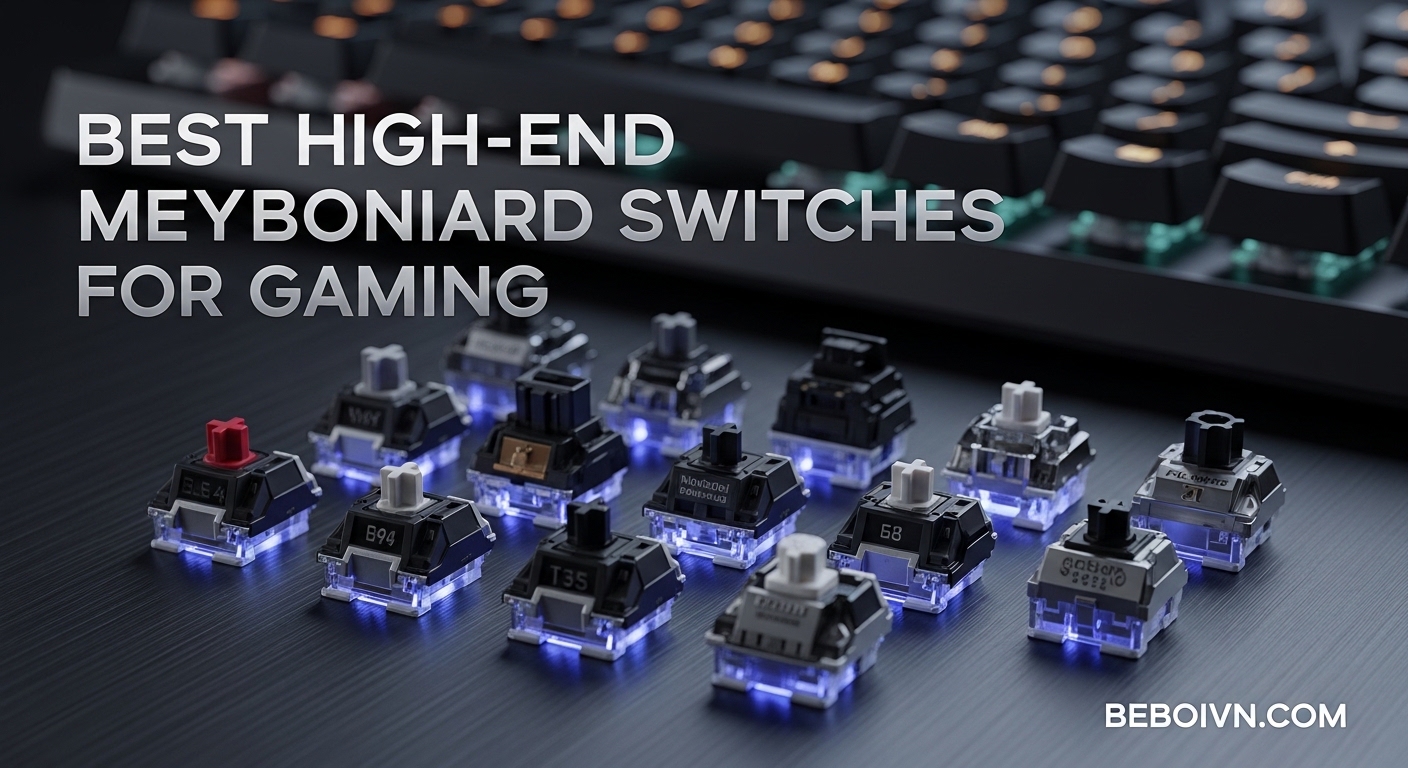 Best High-End Mechanical Keyboard Switches for Gaming