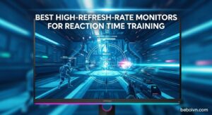 Best High-Refresh-Rate Monitors for Reaction Time Training