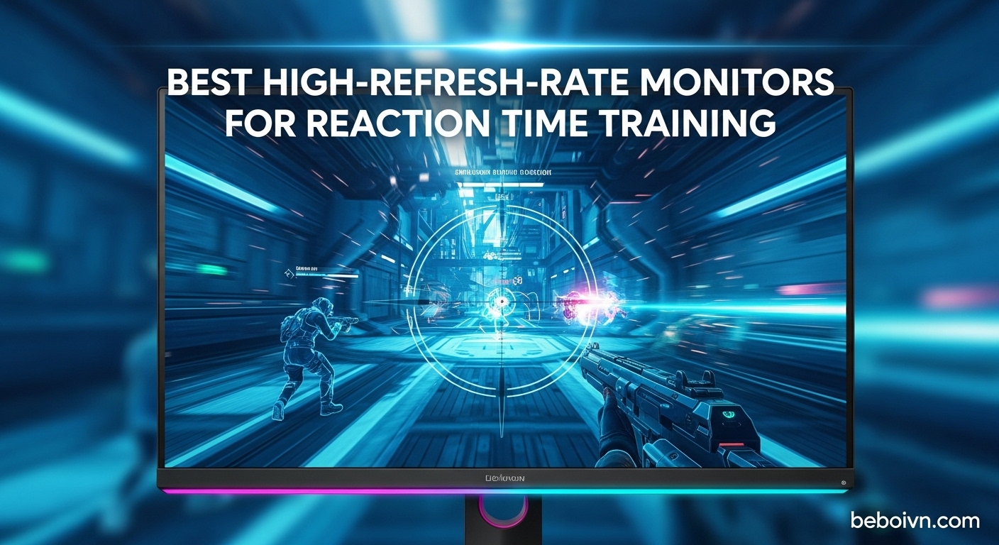 Best High-Refresh-Rate Monitors for Reaction Time Training