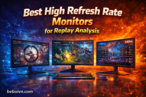 Best High Refresh Rate Monitors for Replay Analysis