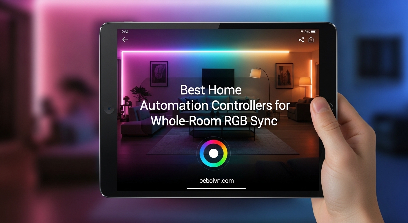 Best Home Automation Controllers for Whole-Room RGB Sync