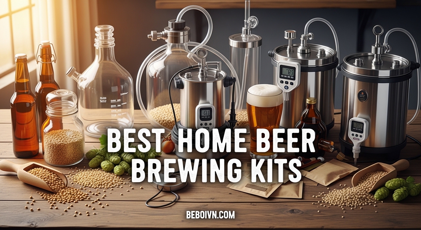 Best Home Beer Brewing Kits