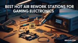Best Hot Air Rework Stations for Gaming Electronics