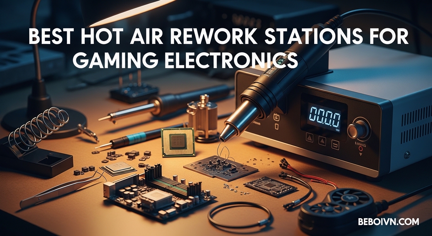 Best Hot Air Rework Stations for Gaming Electronics