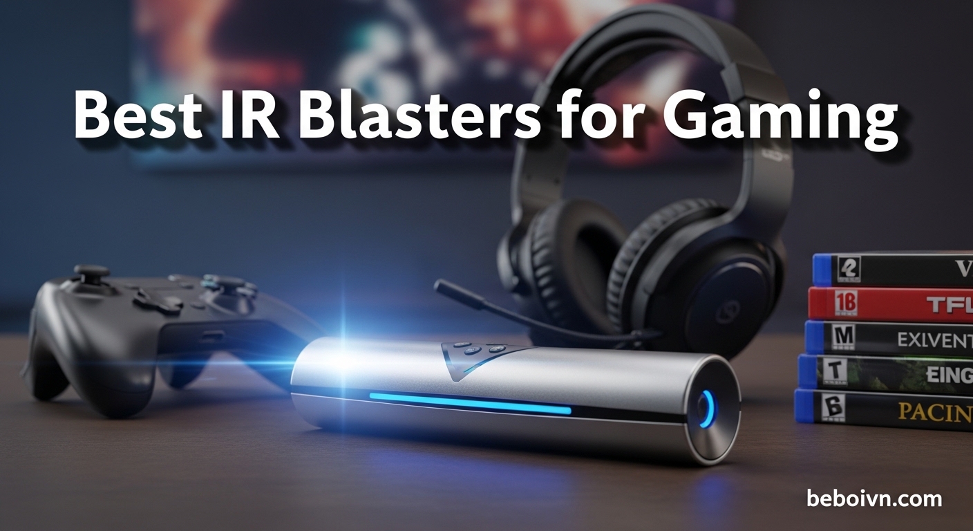 Best IR Blasters for Gaming