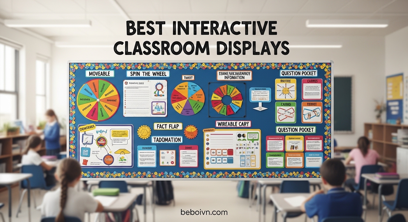 Best Interactive Classroom Displays